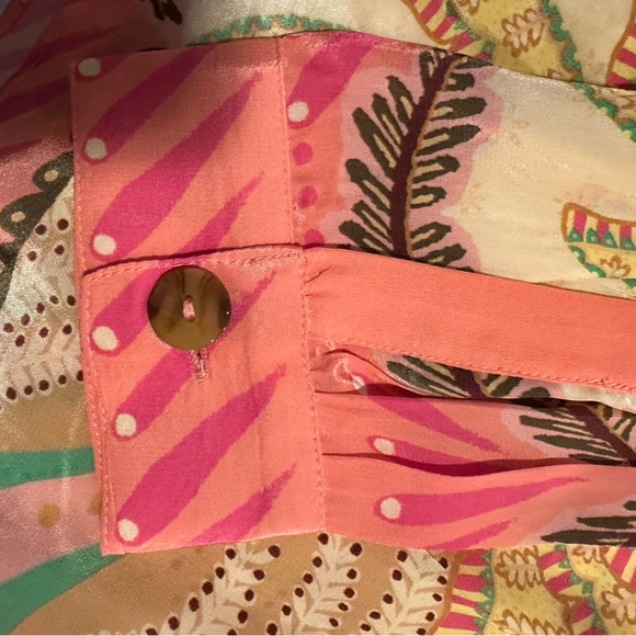 Farm Rio Colorful patterned blouse - Picture 5 of 6